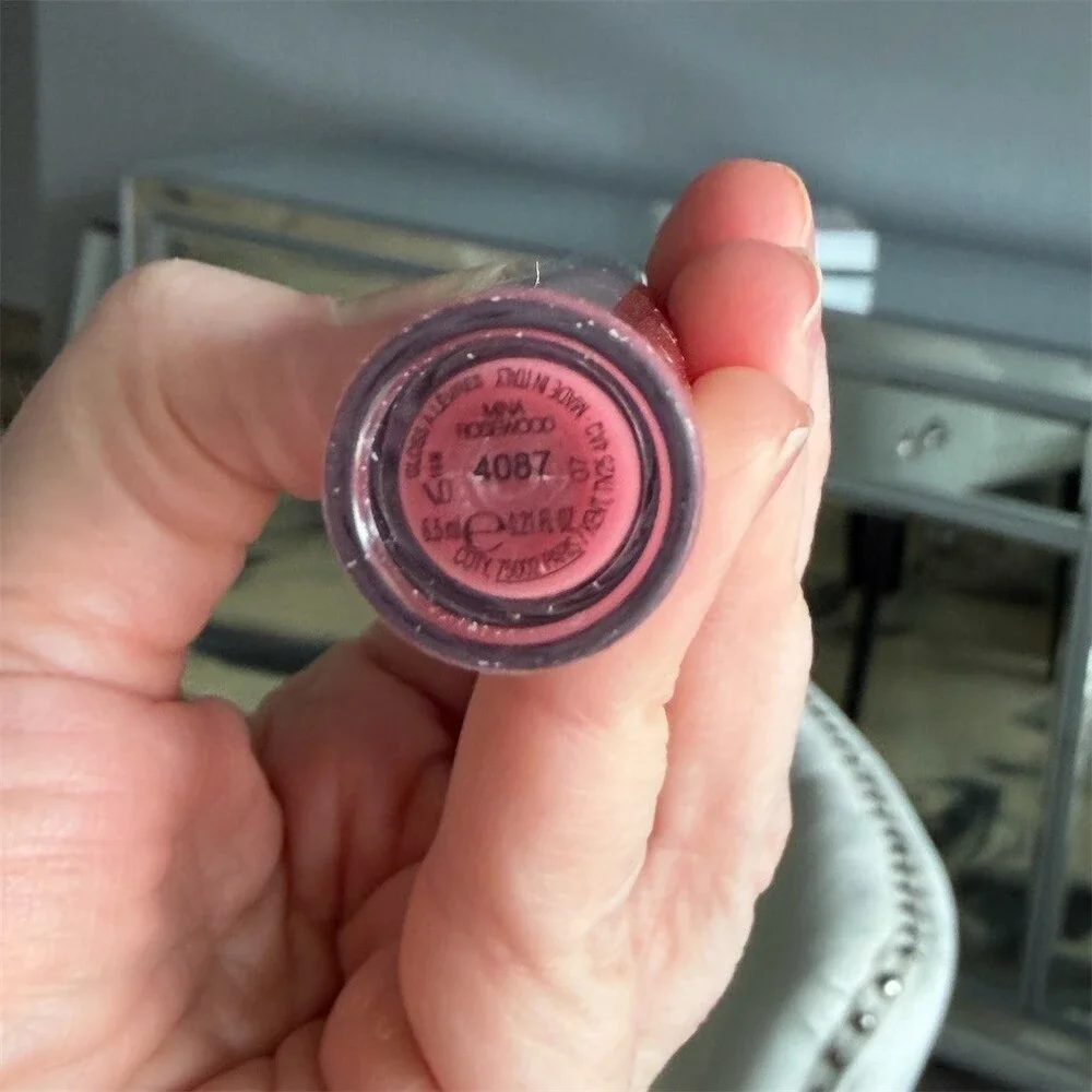 Gucci Plumping Lip Gloss 07 Mina Rosewood Limited Edition Full Size BNIB